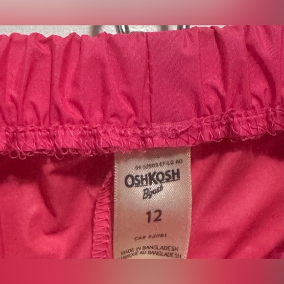 Girls OshKosh B'gosh Splash Pants - Size 12 - Picture 4 of 5